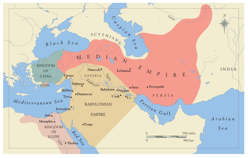 The Median Empire And Proto Kurds